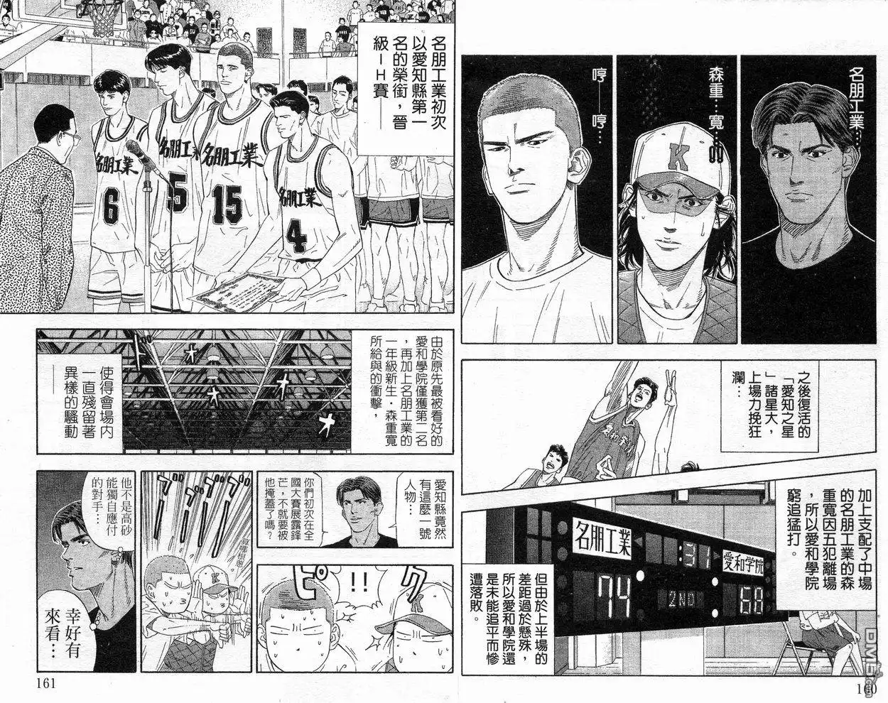 灌篮高手 第21卷 第81页