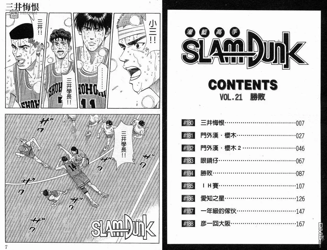 灌篮高手 第21卷 第4页