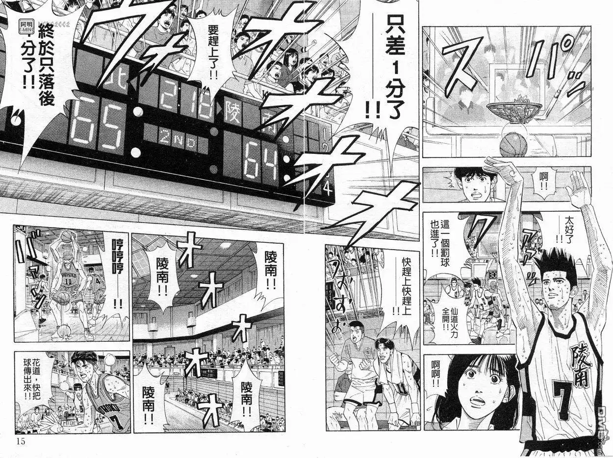 灌篮高手 第21卷 第8页