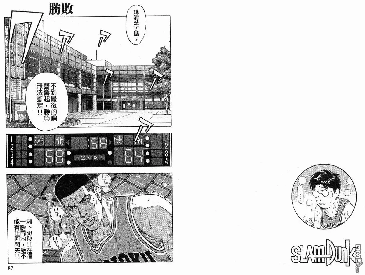 灌篮高手 第21卷 第44页