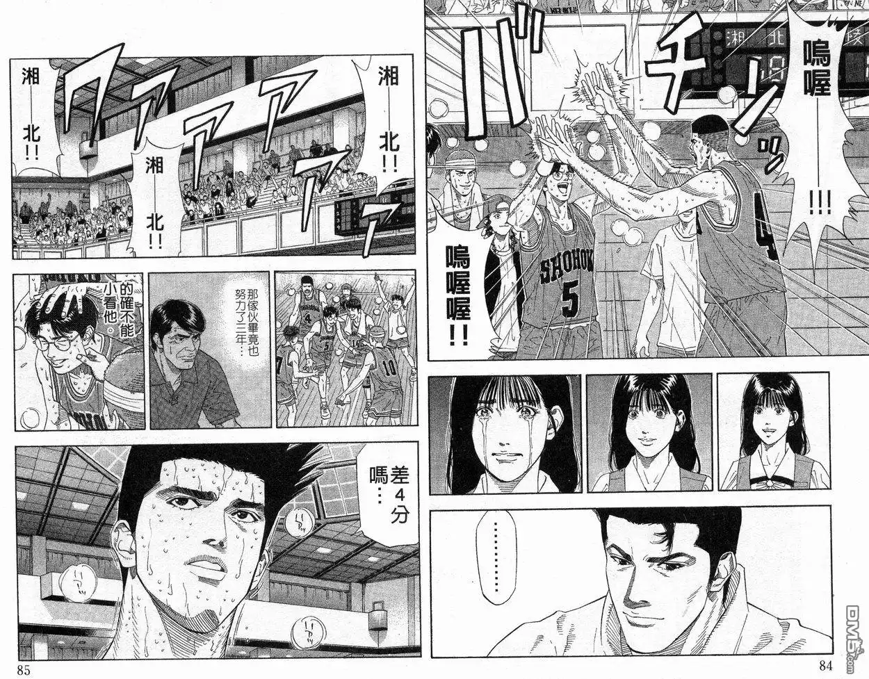 灌篮高手 第21卷 第43页