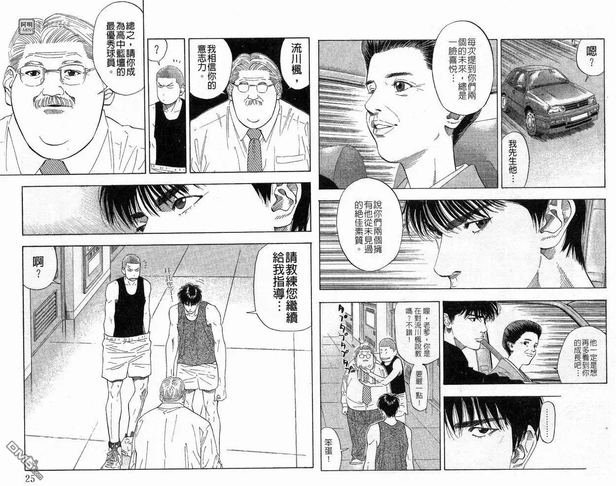 灌篮高手 第22卷 第13页