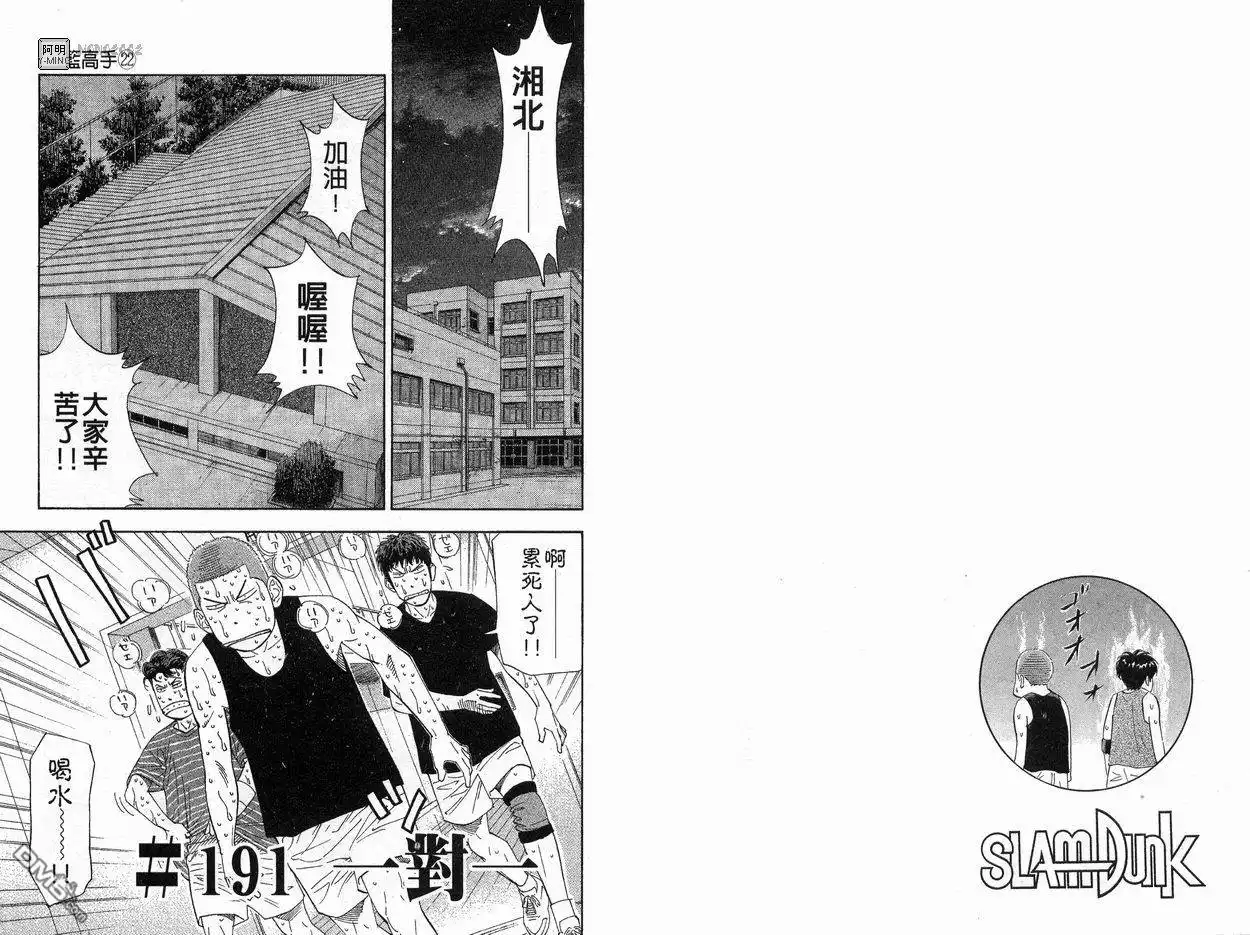 灌篮高手 第22卷 第25页