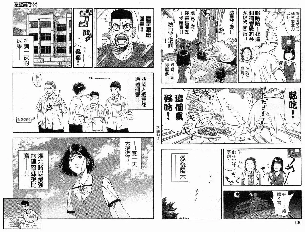 灌篮高手 第22卷 第54页