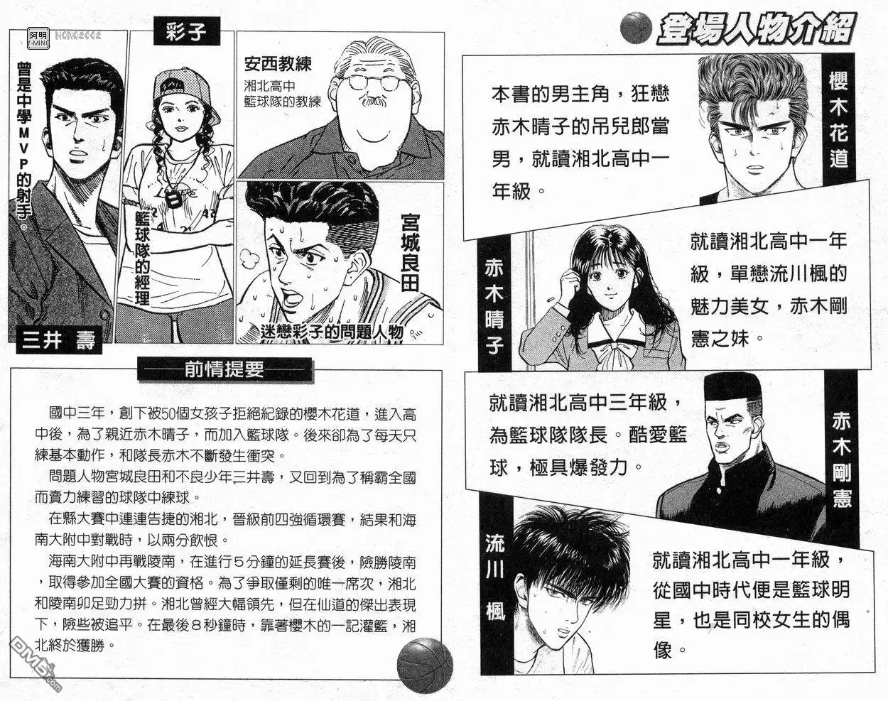 灌篮高手 第22卷 第3页