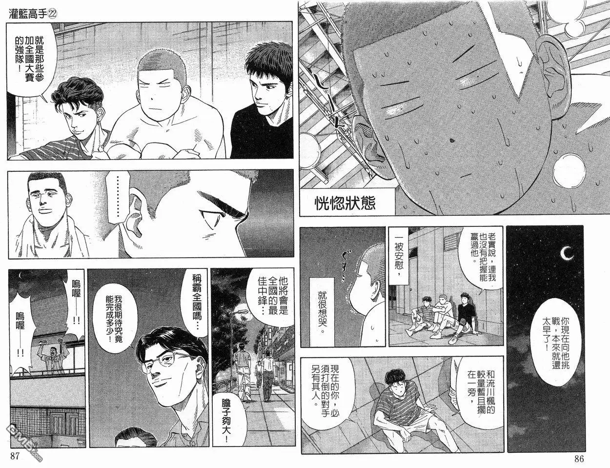 灌篮高手 第22卷 第44页
