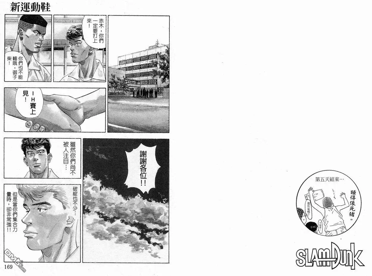 灌篮高手 第22卷 第85页