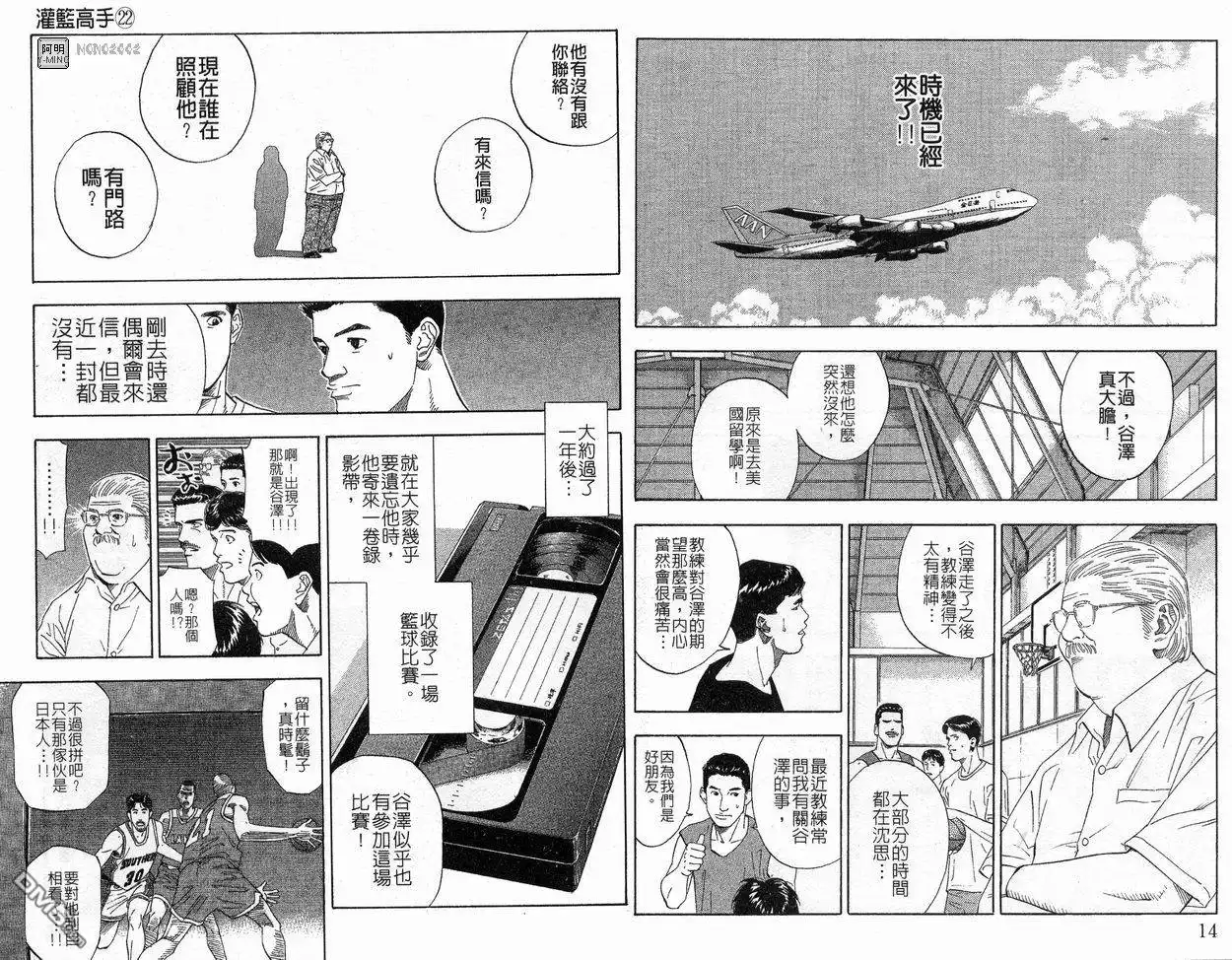 灌篮高手 第22卷 第8页