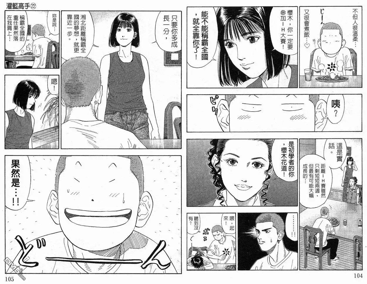 灌篮高手 第22卷 第53页