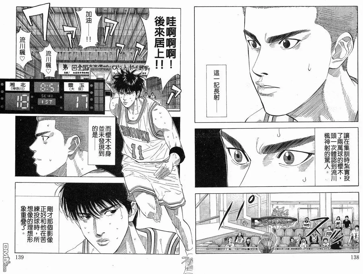 灌篮高手 第23卷 第70页