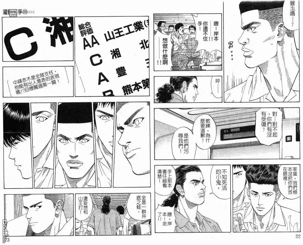 灌篮高手 第23卷 第12页