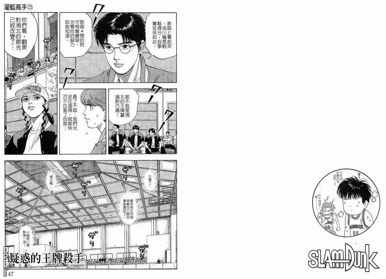 灌篮高手 第23卷 第74页