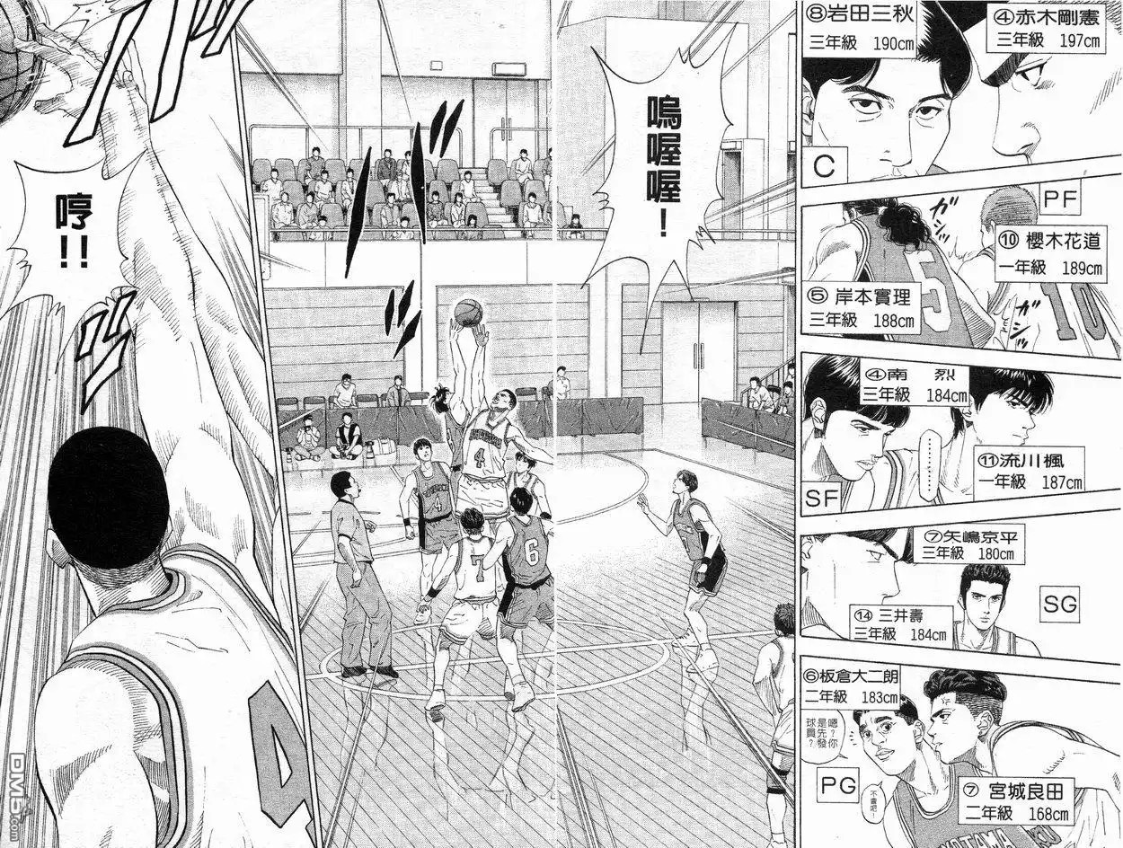 灌篮高手 第23卷 第39页