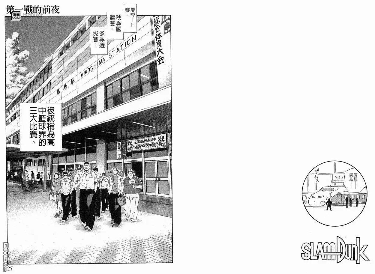 灌篮高手 第23卷 第14页