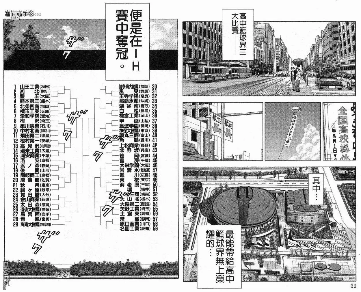 灌篮高手 第23卷 第16页