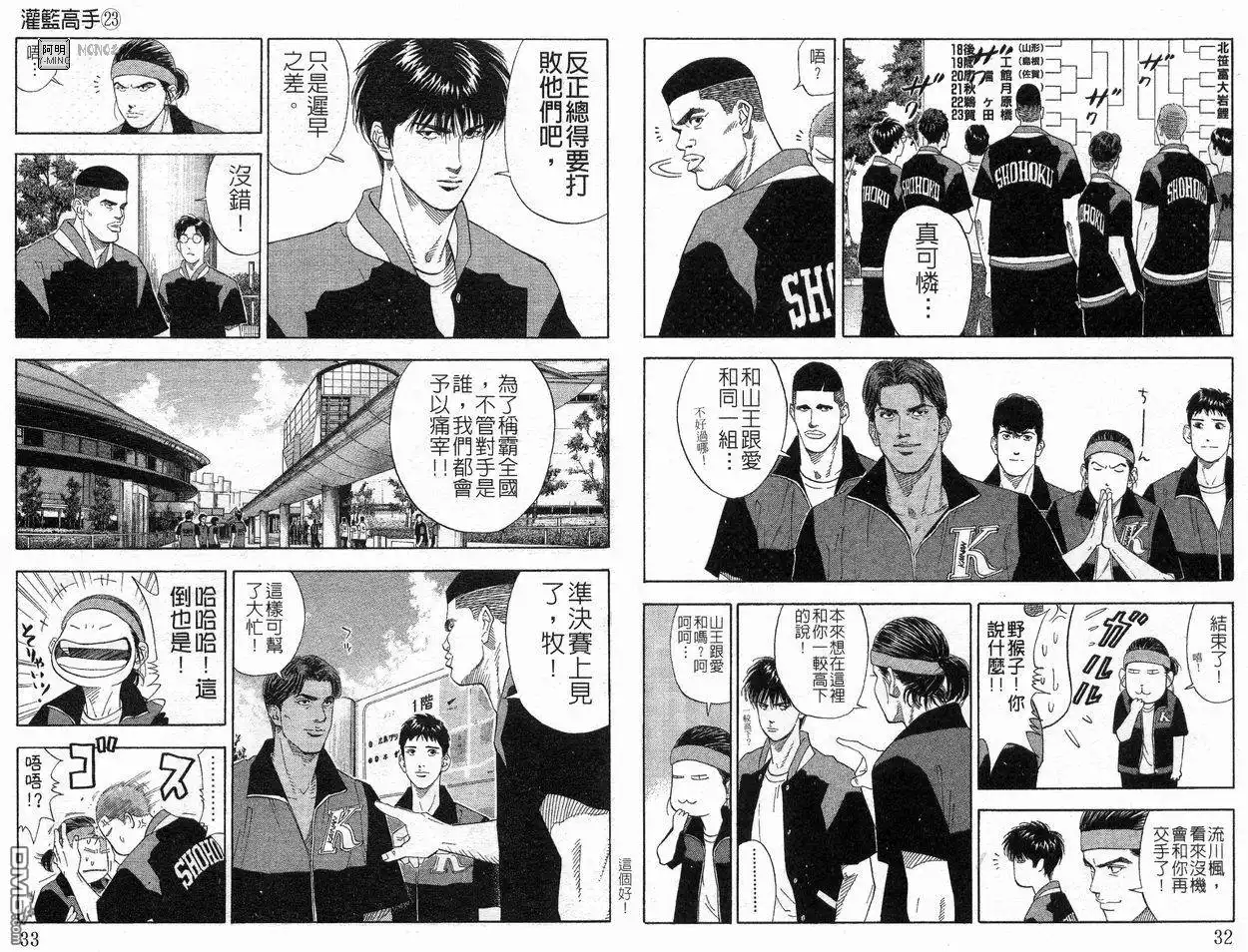 灌篮高手 第23卷 第17页