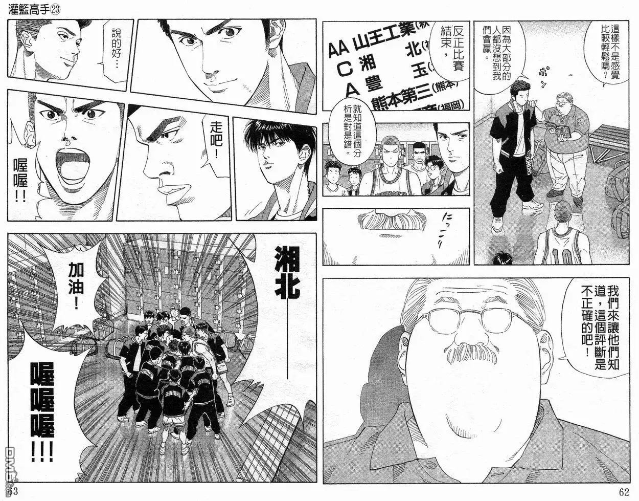 灌篮高手 第23卷 第32页