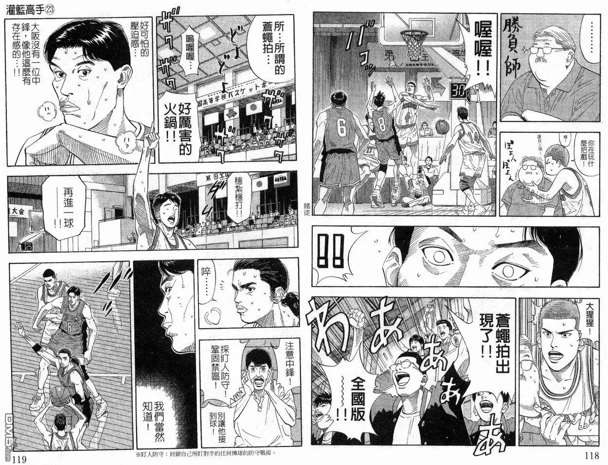 灌篮高手 第23卷 第60页