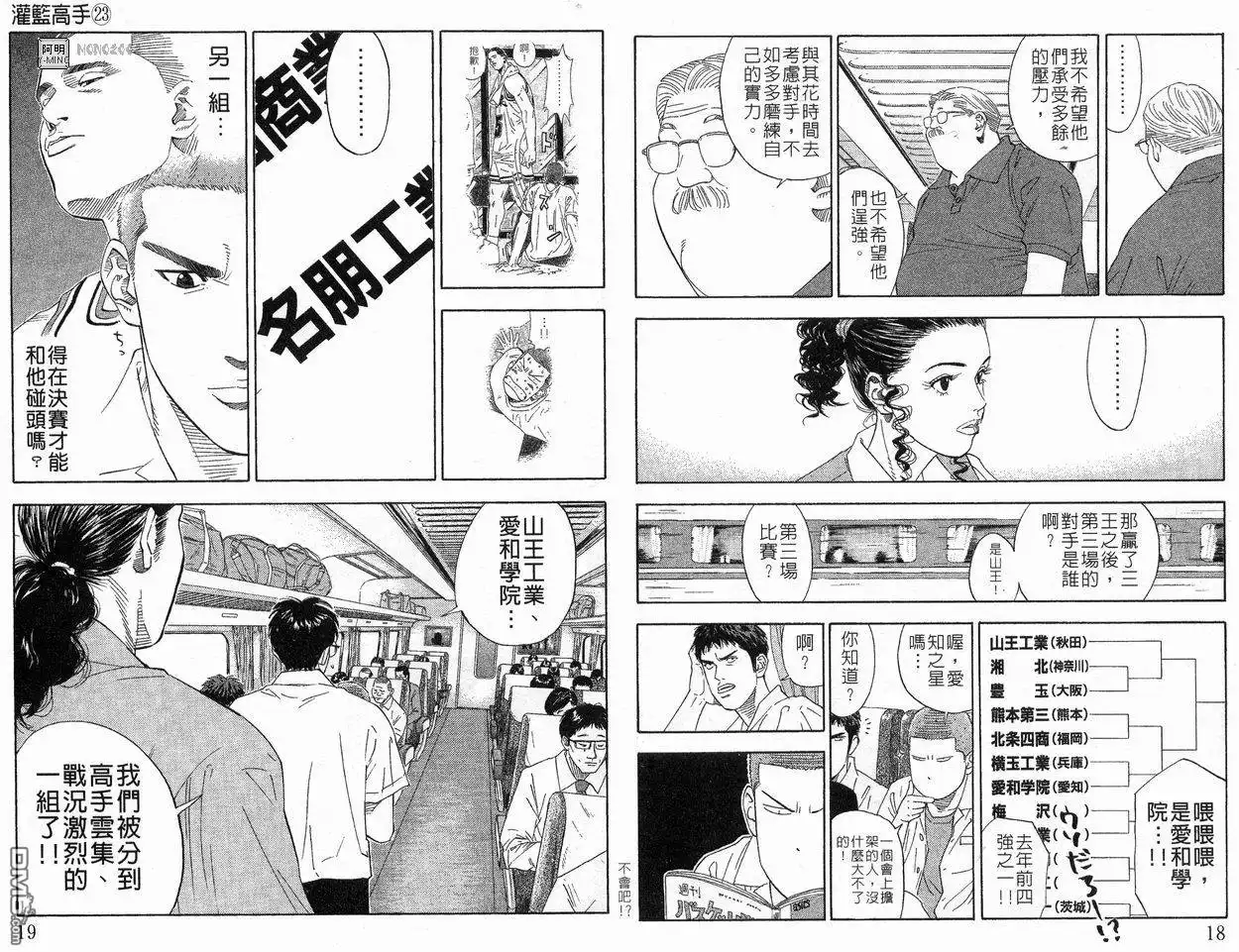 灌篮高手 第23卷 第10页