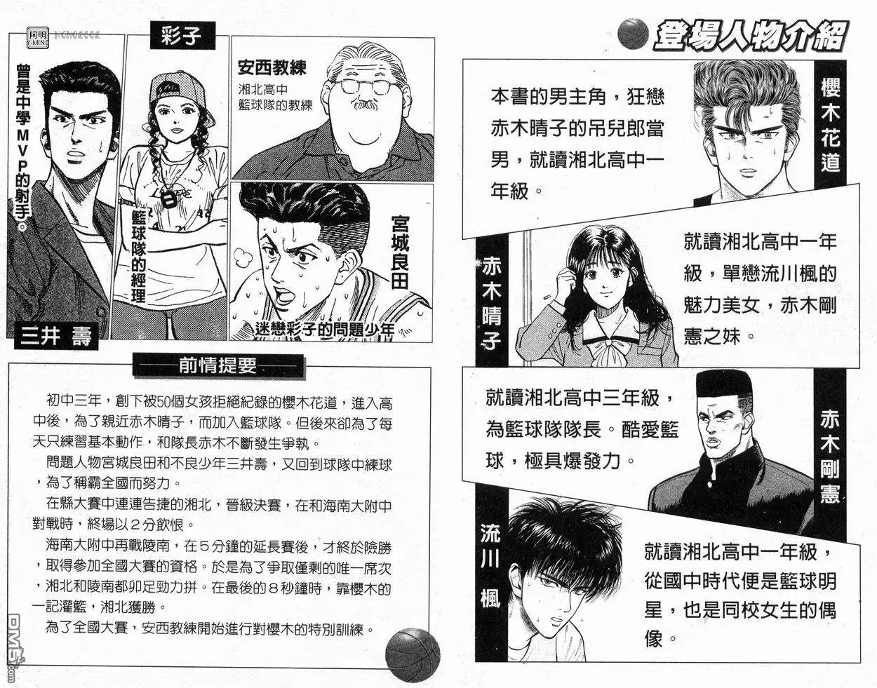 灌篮高手 第23卷 第3页