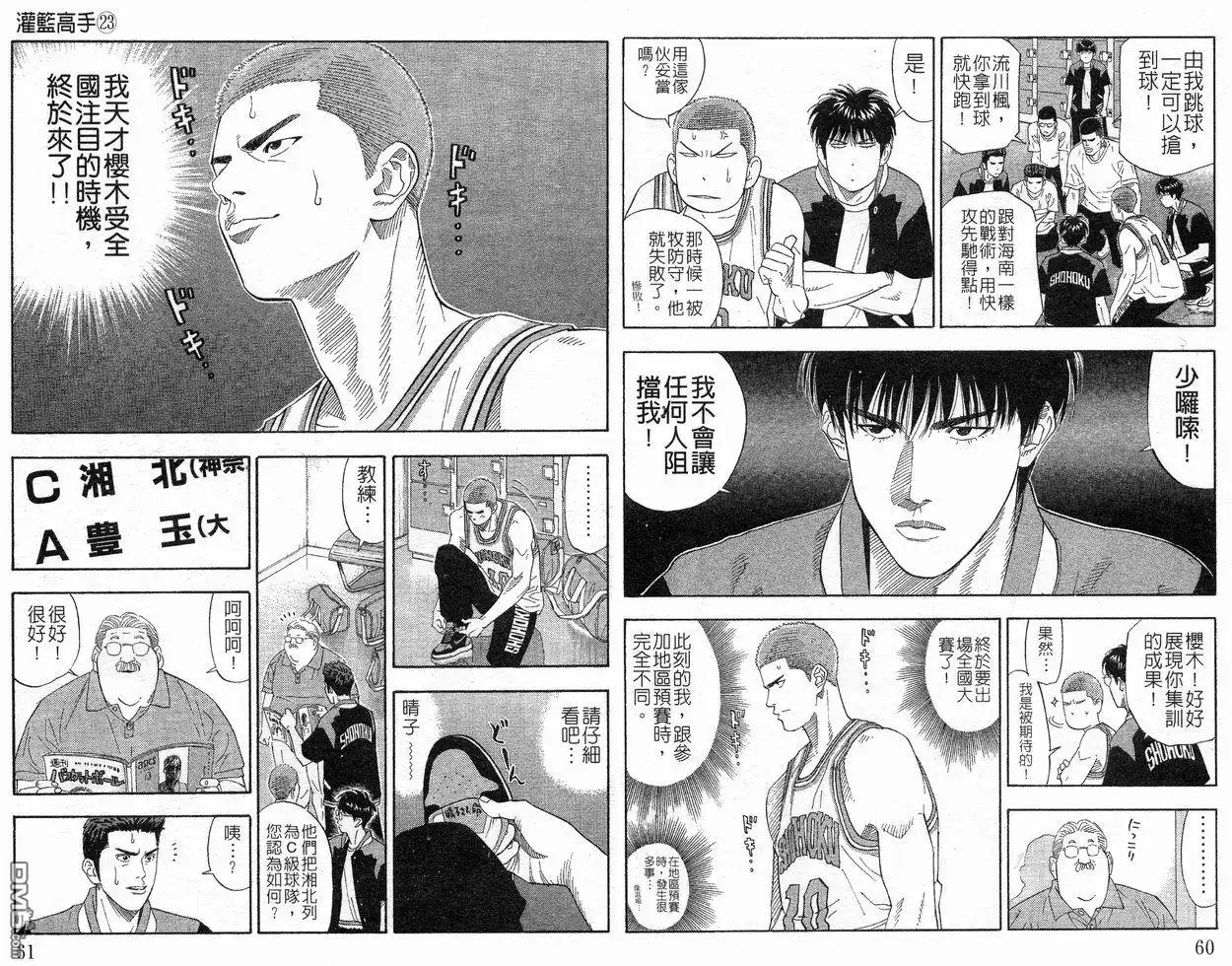 灌篮高手 第23卷 第31页