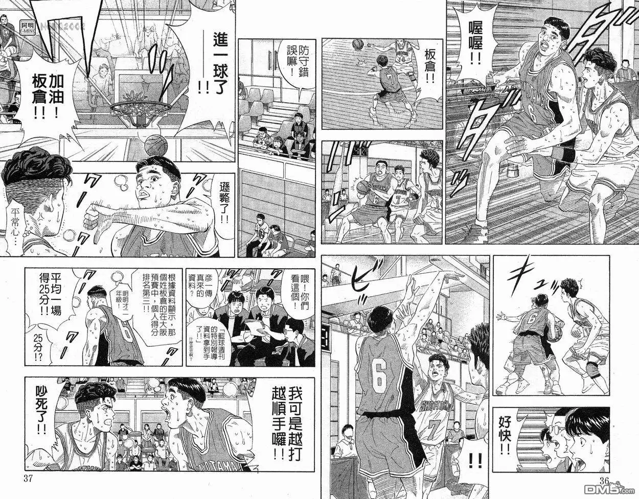 灌篮高手 第24卷 第20页