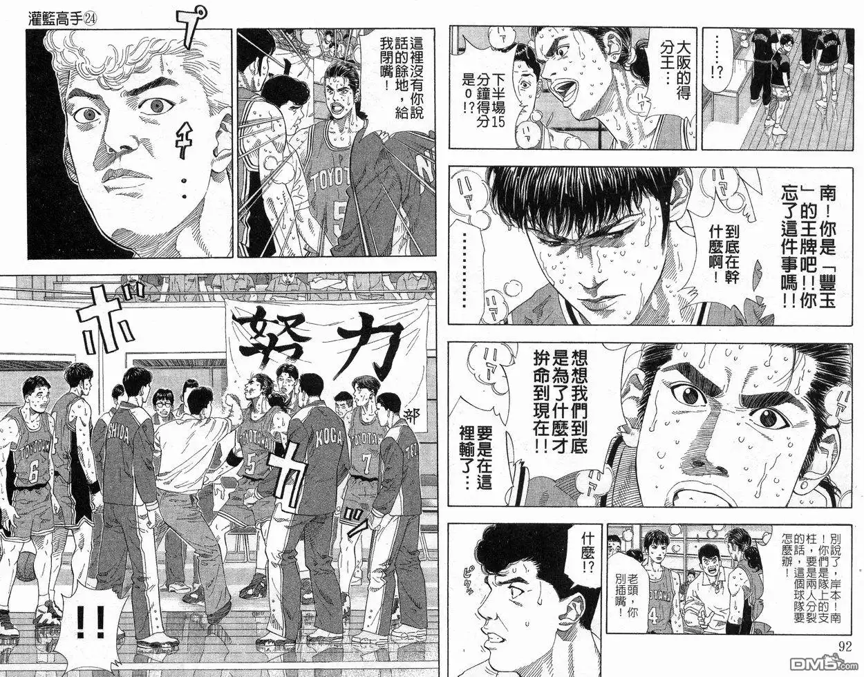 灌篮高手 第24卷 第48页