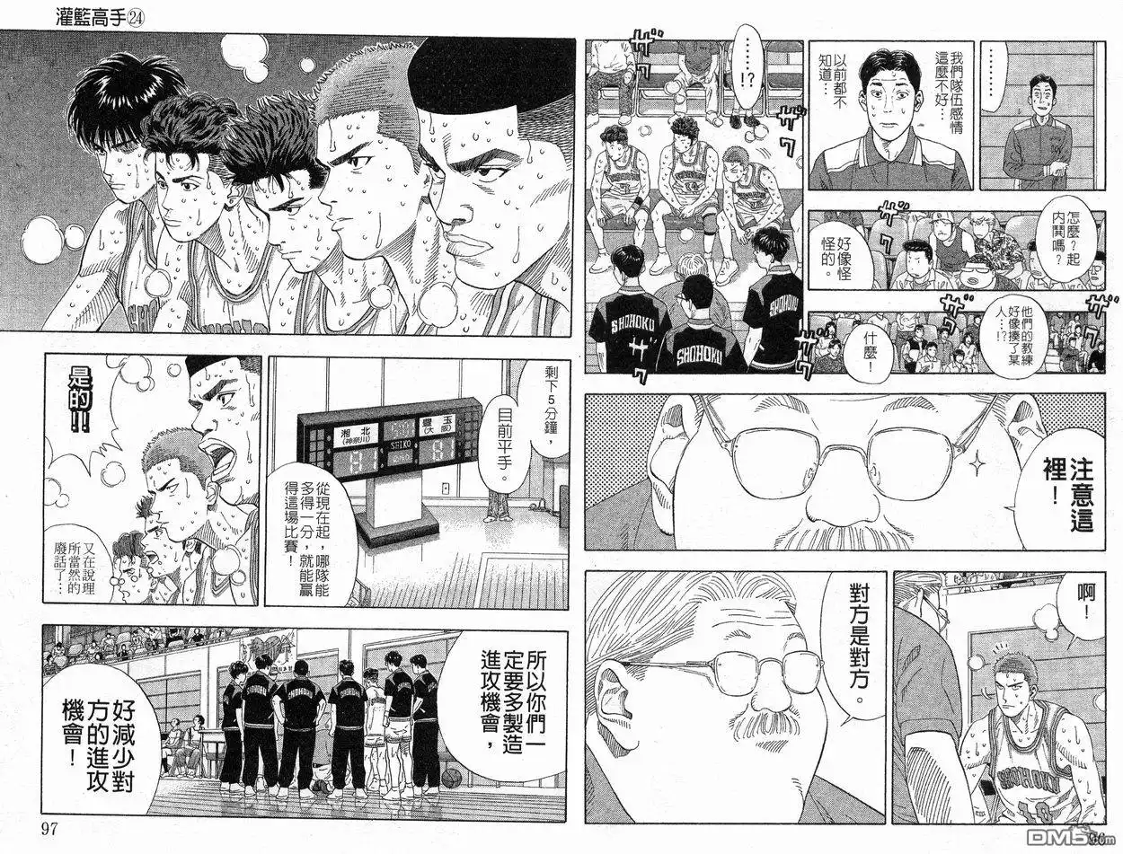 灌篮高手 第24卷 第50页