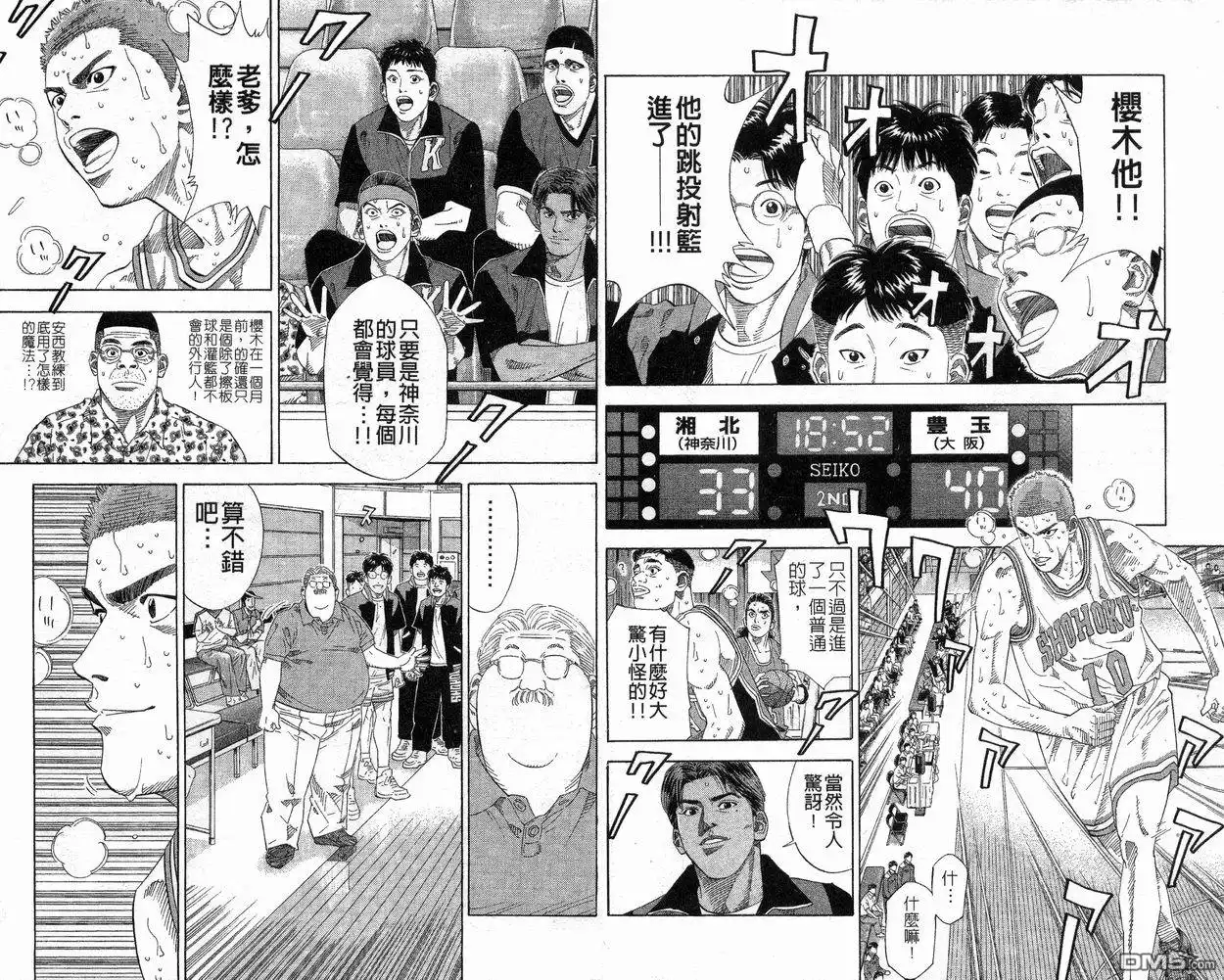 灌篮高手 第24卷 第36页