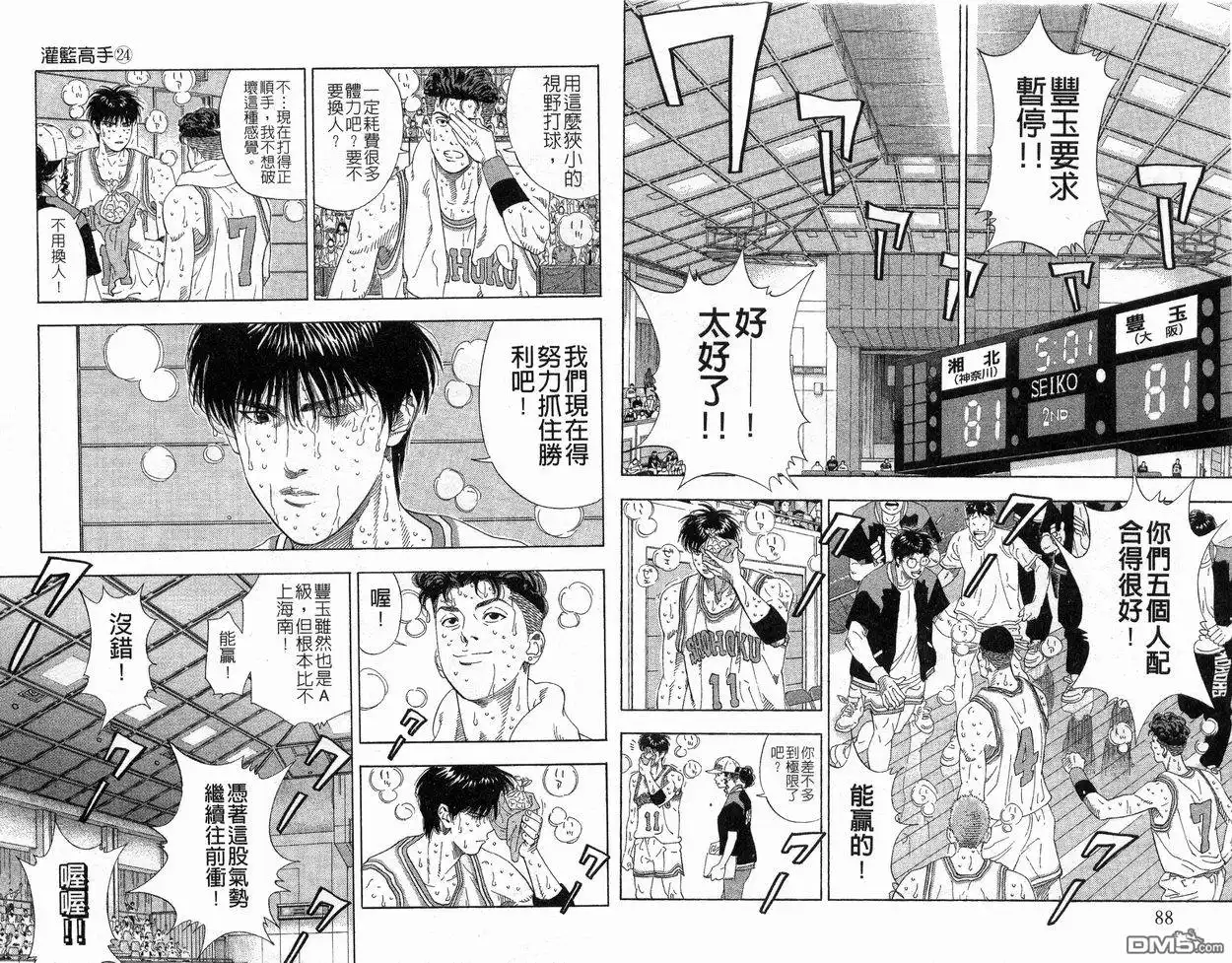 灌篮高手 第24卷 第46页