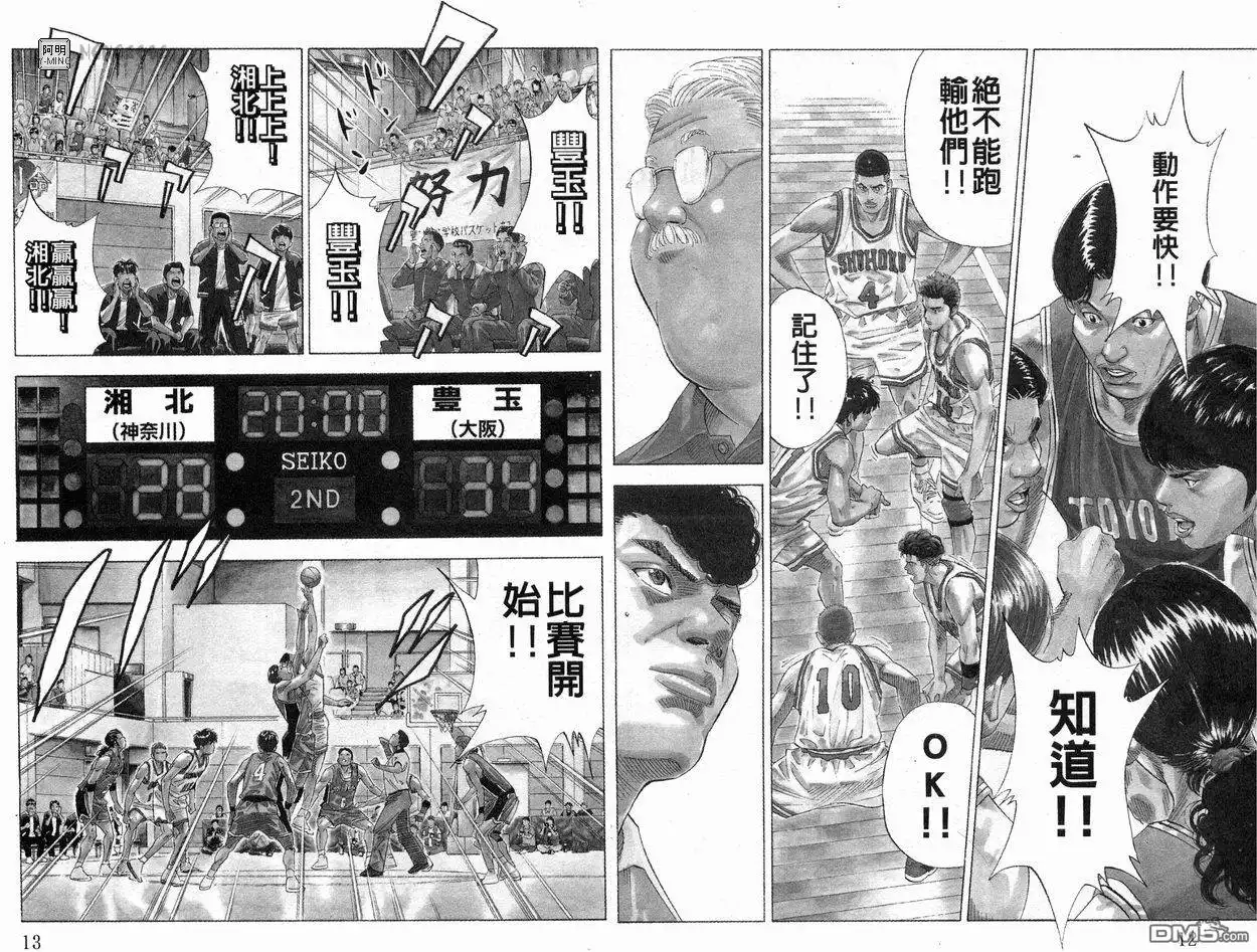 灌篮高手 第24卷 第8页