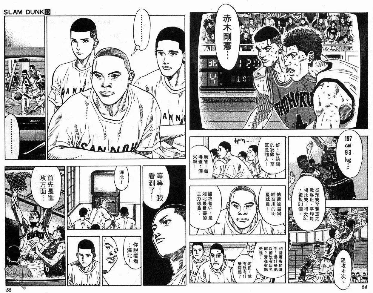 灌篮高手 第25卷 第29页