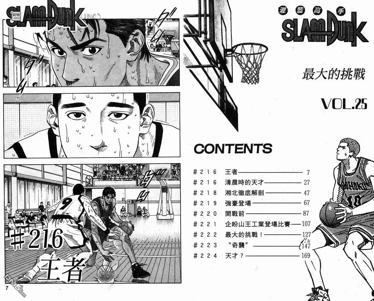 灌篮高手 第25卷 第5页