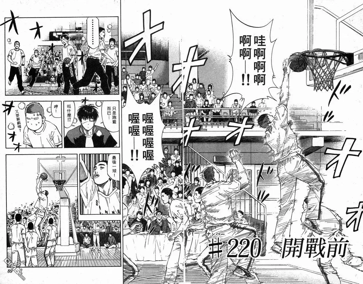 灌篮高手 第25卷 第46页