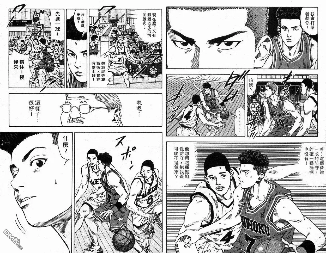灌篮高手 第25卷 第82页