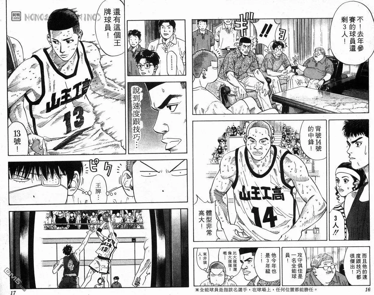 灌篮高手 第25卷 第10页