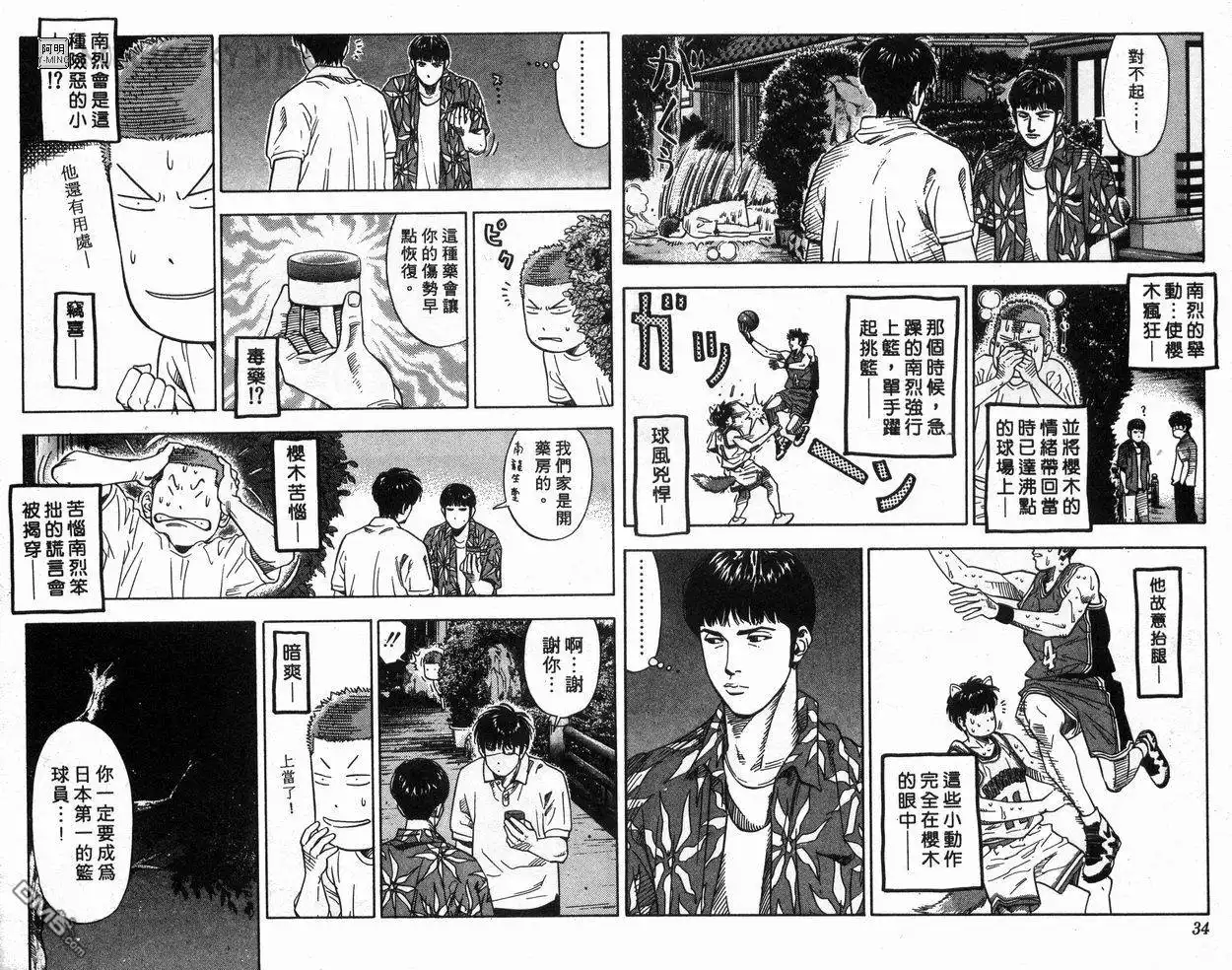 灌篮高手 第25卷 第19页
