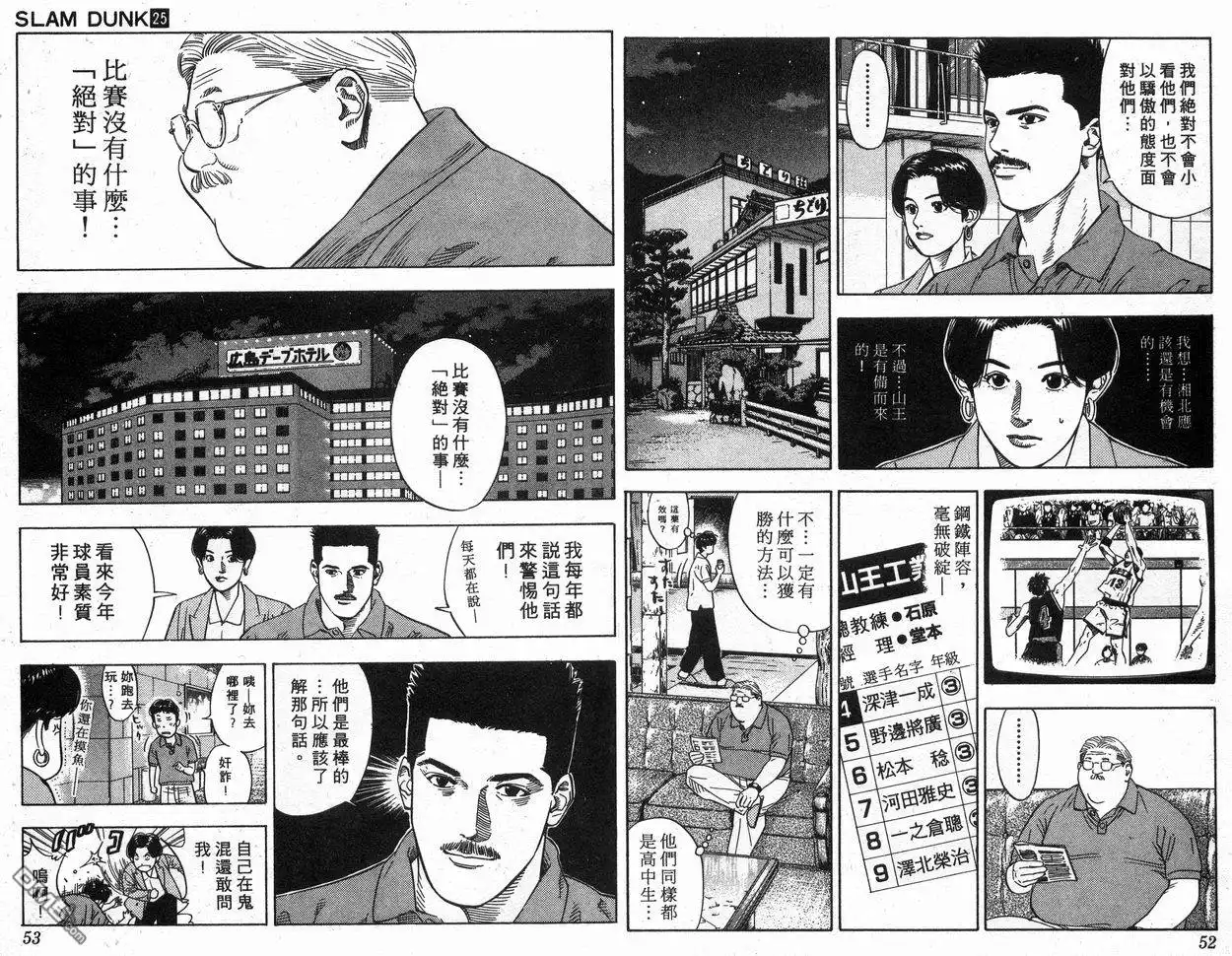 灌篮高手 第25卷 第28页
