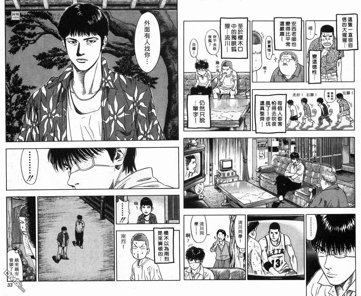 灌篮高手 第25卷 第18页