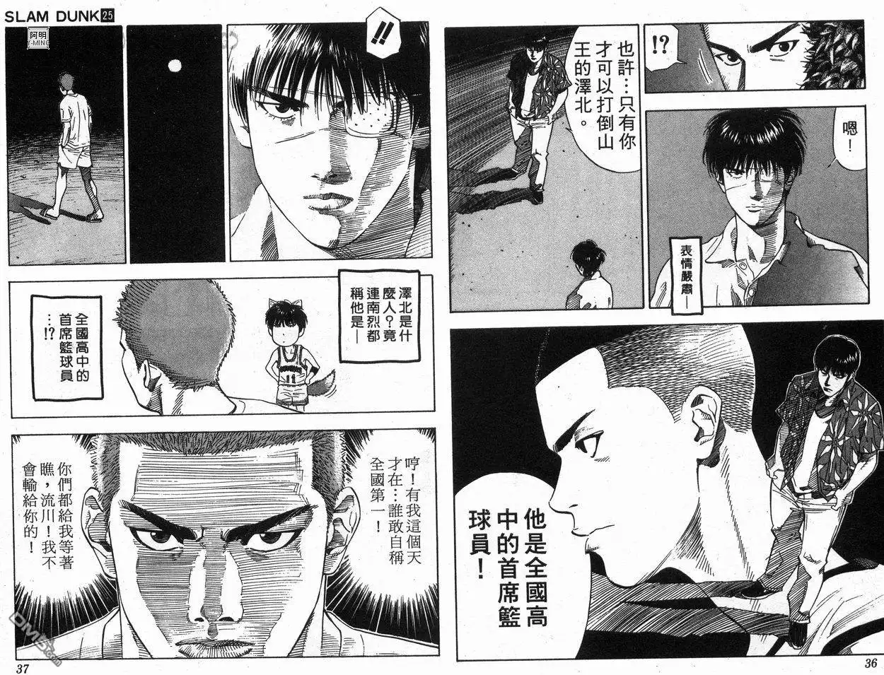 灌篮高手 第25卷 第20页