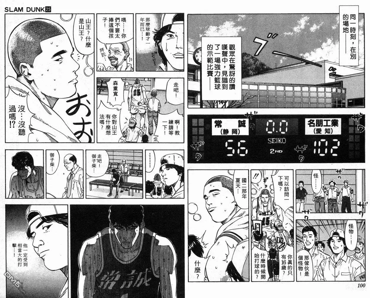 灌篮高手 第25卷 第52页