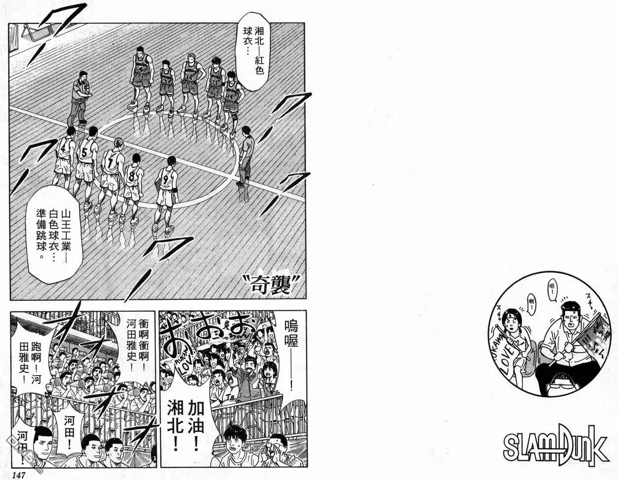 灌篮高手 第25卷 第75页