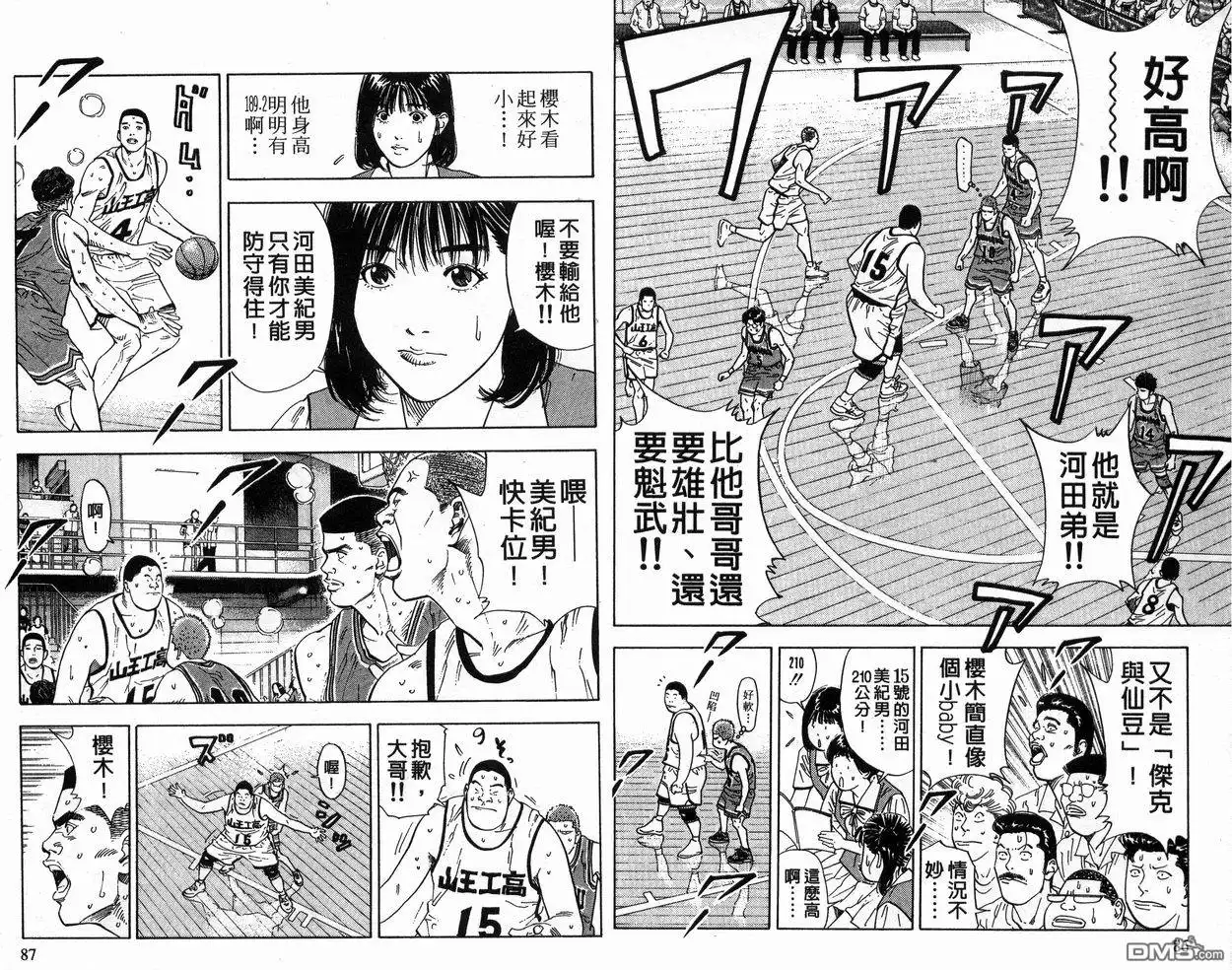 灌篮高手 第26卷 第43页