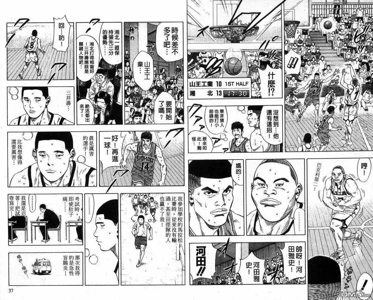 灌篮高手 第26卷 第18页