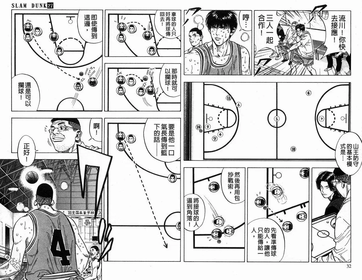 灌篮高手 第27卷 第17页