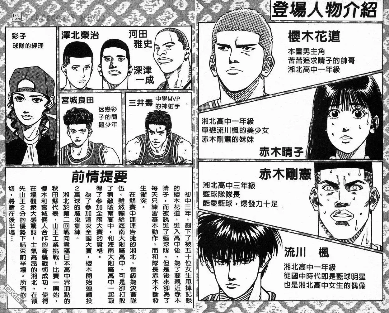 灌篮高手 第27卷 第3页