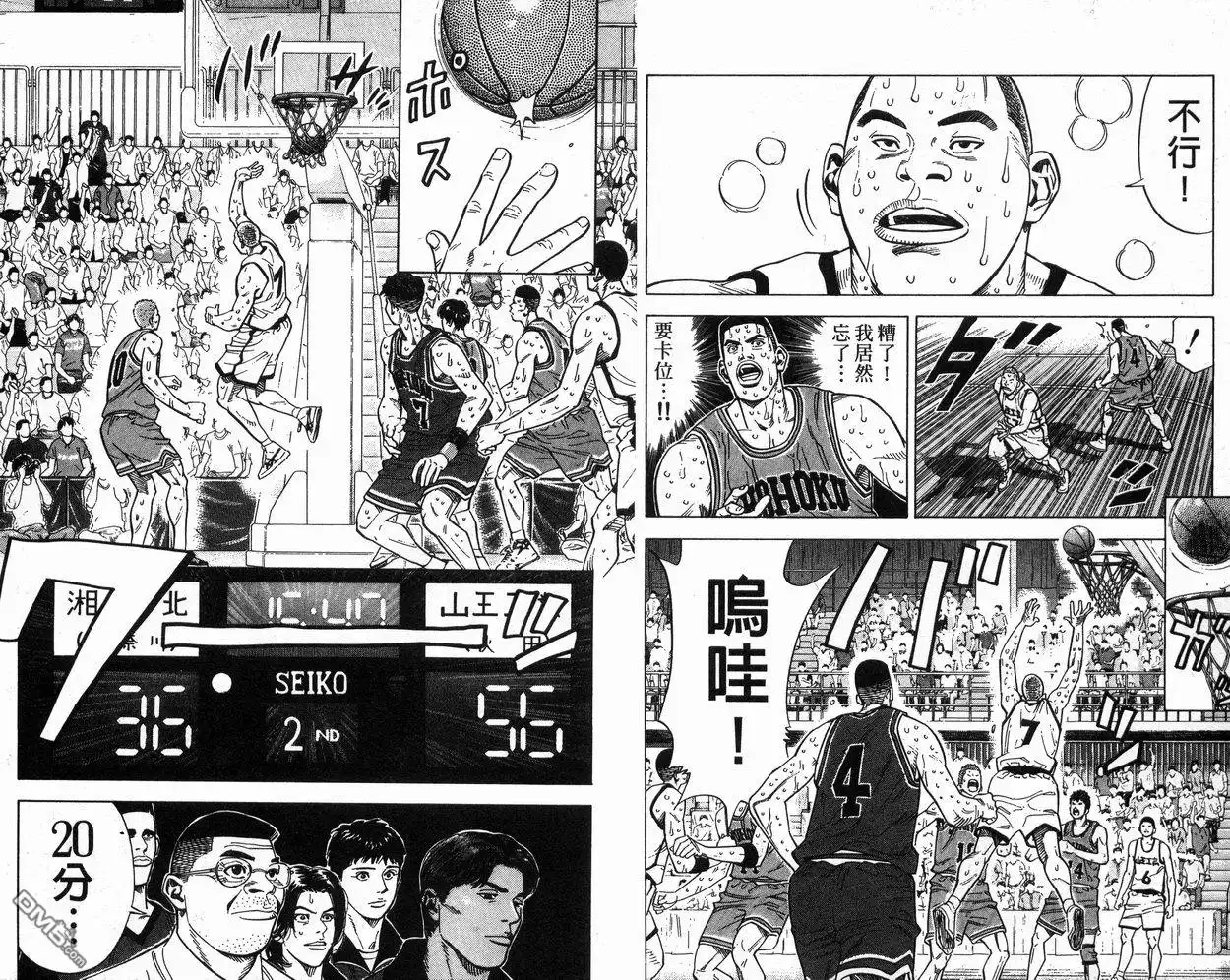 灌篮高手 第27卷 第53页