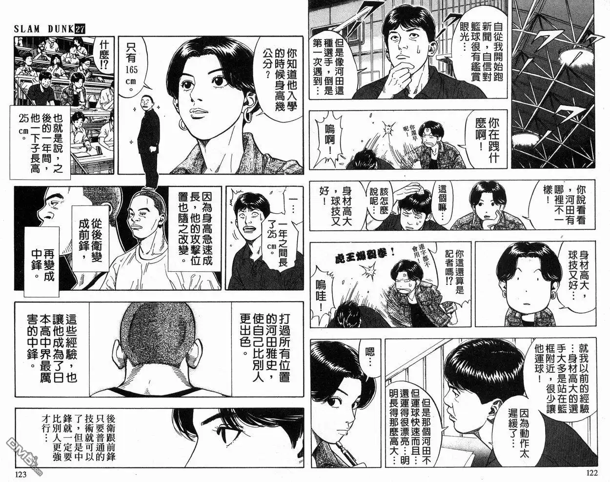 灌篮高手 第27卷 第62页