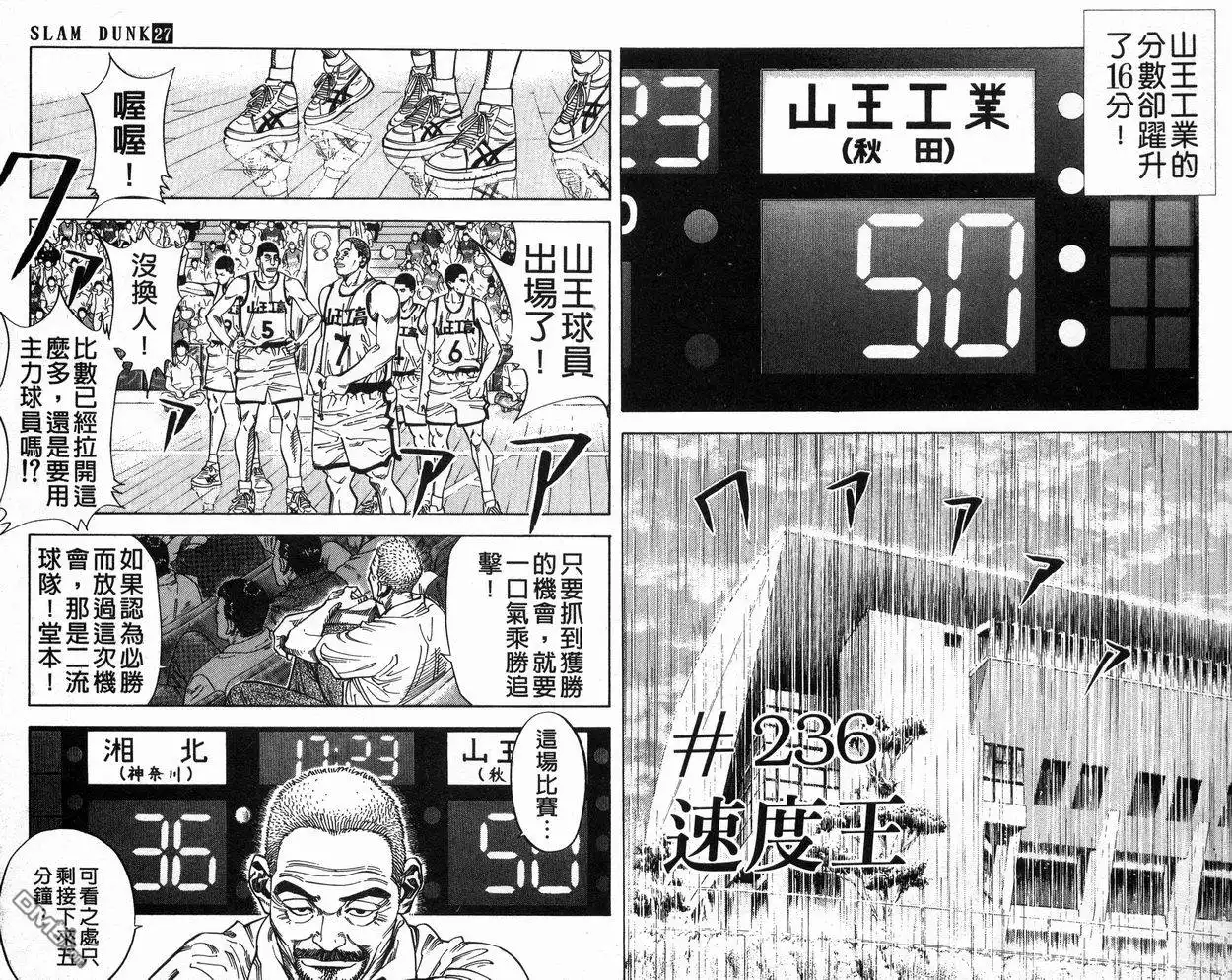 灌篮高手 第27卷 第25页