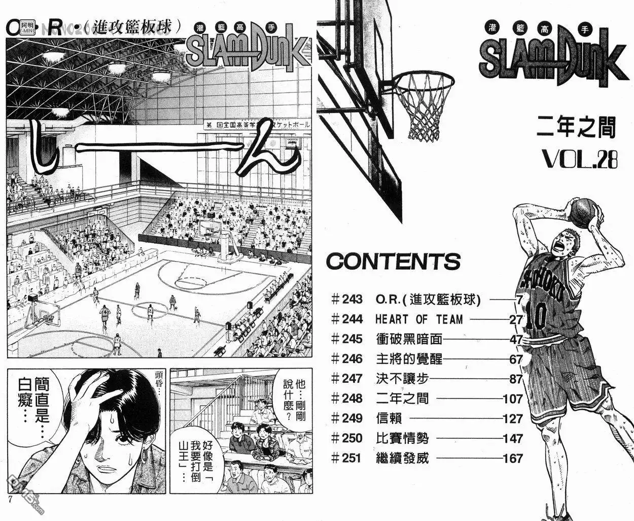灌篮高手 第28卷 第4页